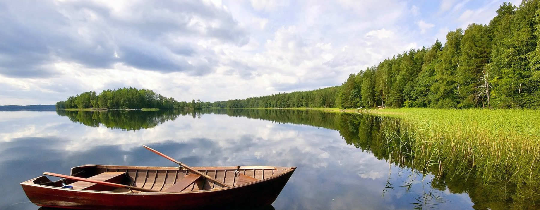 Загородный отдых в Ленобласти и Карелии - отдых с Едем Загород