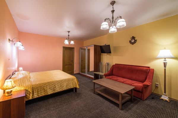 Апартаменты с сауной