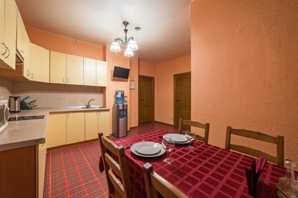 Апартаменты с сауной