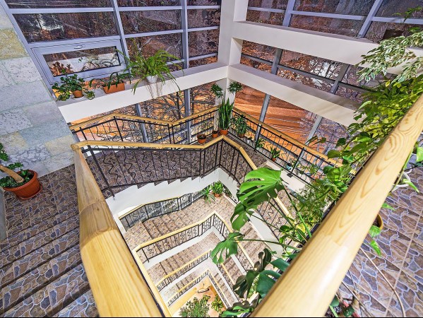 Гостиница "К-Визит Токсово",холл