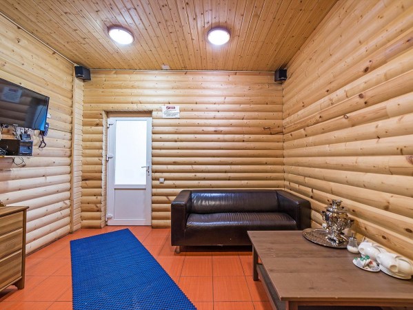 холл в сауне