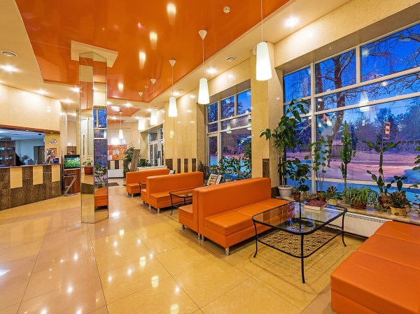 Гостиница "К-Визит Токсово", холл