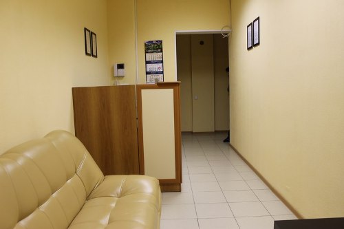 Гостиница Орманд, холл