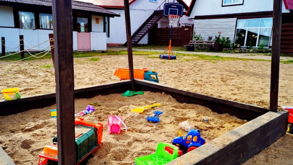 детская площадка