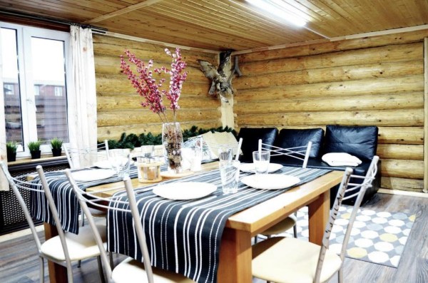 Коттедж на 4 человека