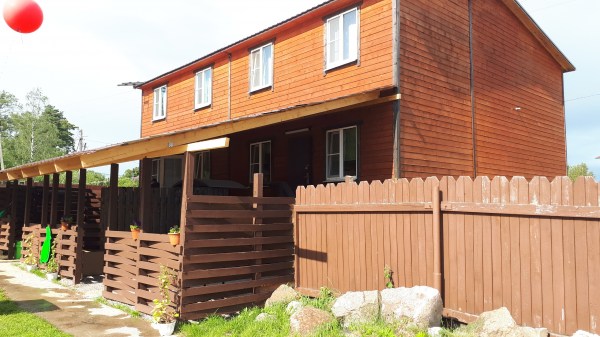 Коттедж на 8 человек