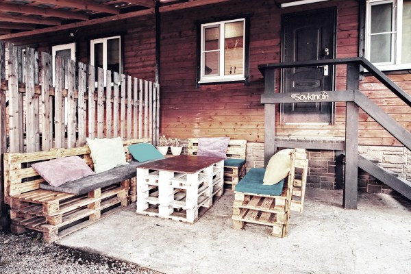 Коттедж на 8 человек