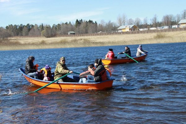 прокат лодок