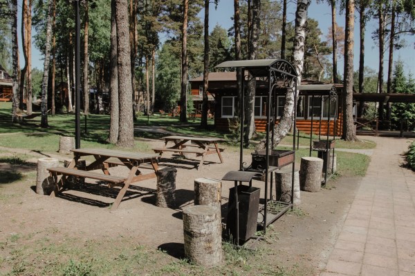 мангальная зона