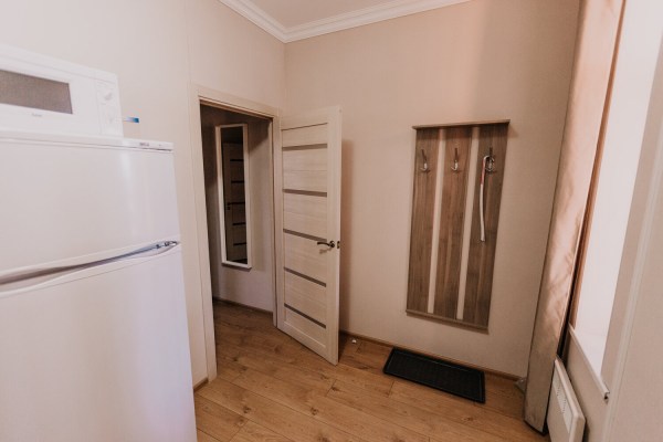 Апартаменты с 1 спальней и кухней