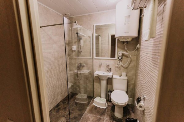 Апартаменты с 1 спальней и кухней