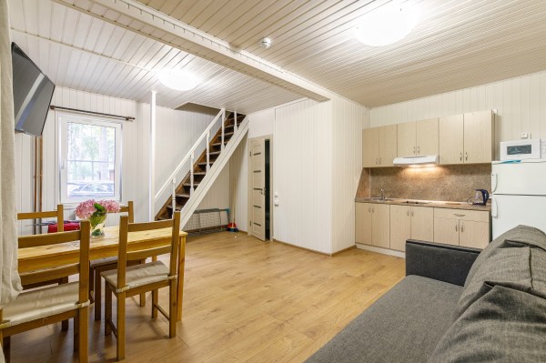 Двухуровневые апартаменты на 4 человека