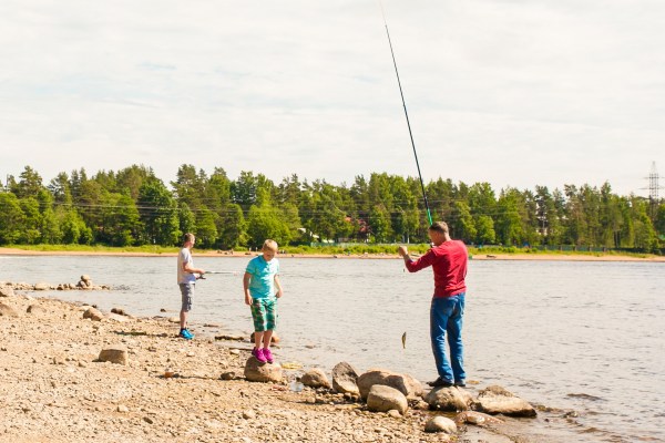 рыбалка