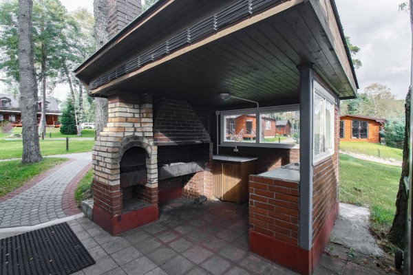 гриль-беседка