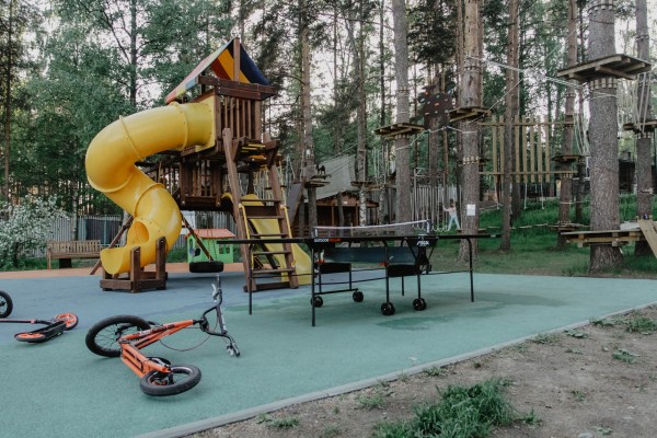 детская площадка