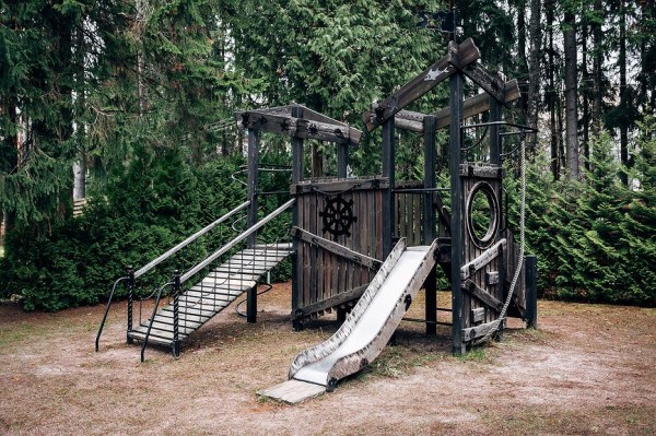 детская площадка