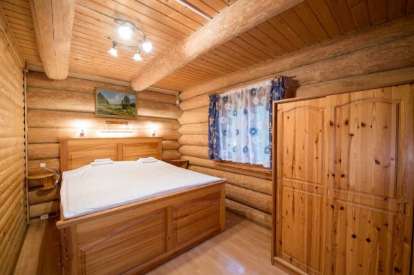 Коттедж "Дом Нептуна", спальня