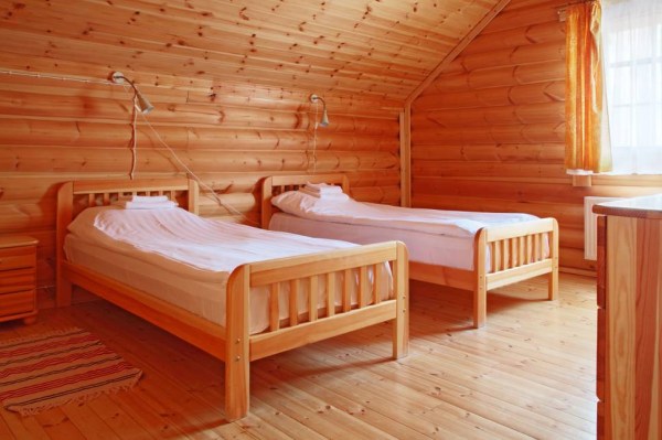 Коттедж "Черничный", спальня