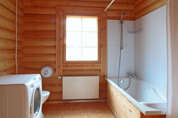 Коттедж "Черничный", ванная комната