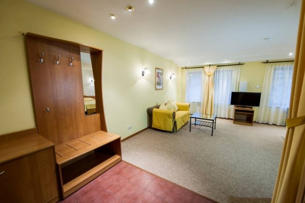 Номер высшей категории "Джуниор Сюит"