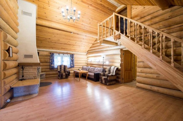 Коттедж "Дом Нептуна", гостиная