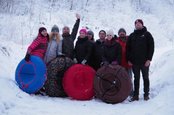 Прокат ватрушек