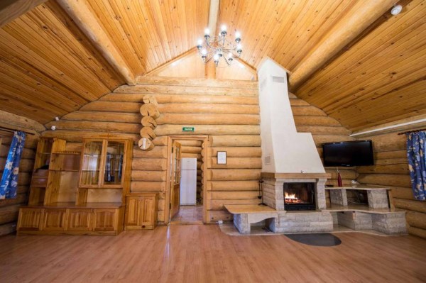 Коттедж "Дом Нептуна", гостиная