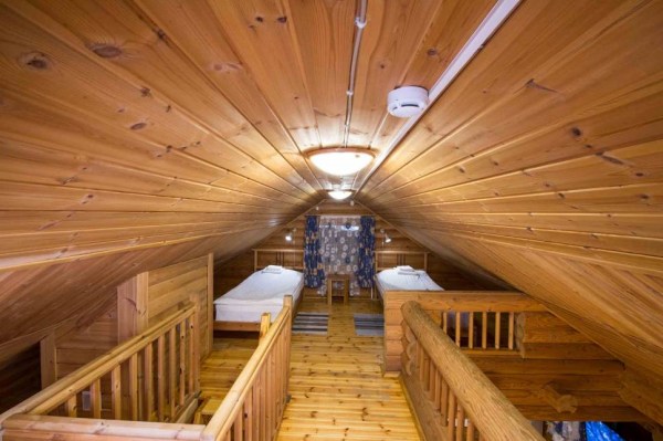 Коттедж "Дом Рыбака", спальня на втором этаже