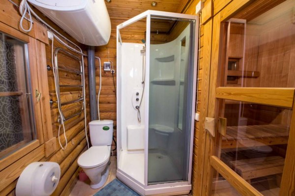 Коттедж "Дом Рыбака", санузел