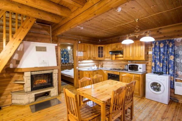 Коттедж "Дом Рыбака", гостиная