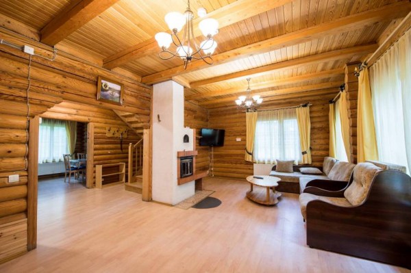 Коттедж "Земляничный", гостиная