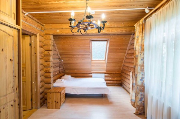 Коттедж "Земляничный", спальня