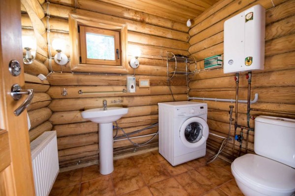 Коттедж "Земляничный", санузел