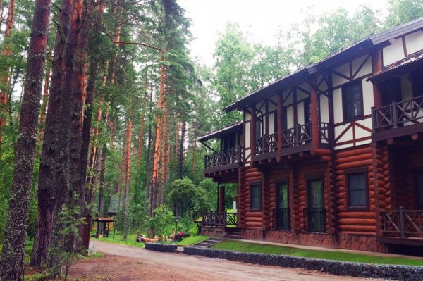 Коттедж "Богатырь"