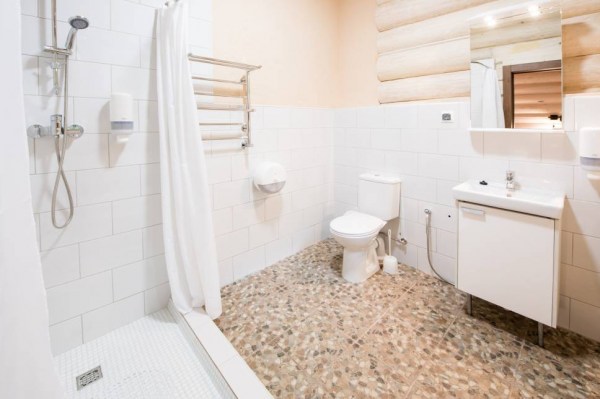 Коттедж "Богатырь", санузел