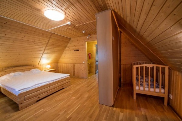 Коттедж "Грибной", спальня