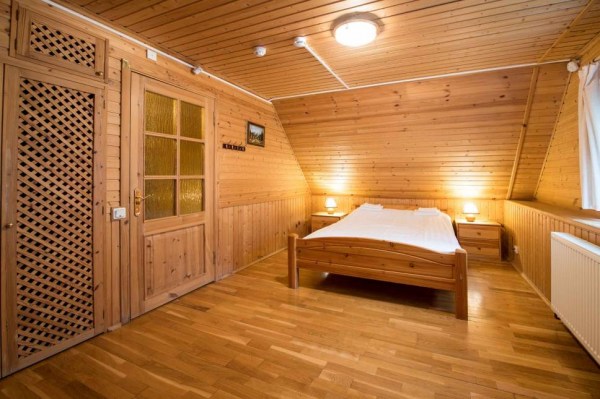 Коттедж "Грибной", спальня