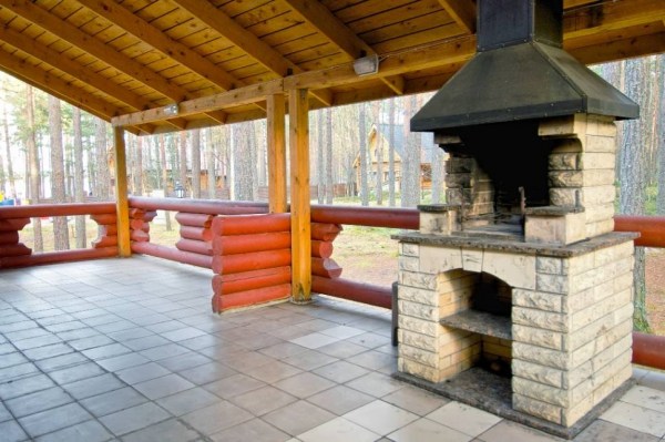 Коттедж "Дом на опушке", терраса