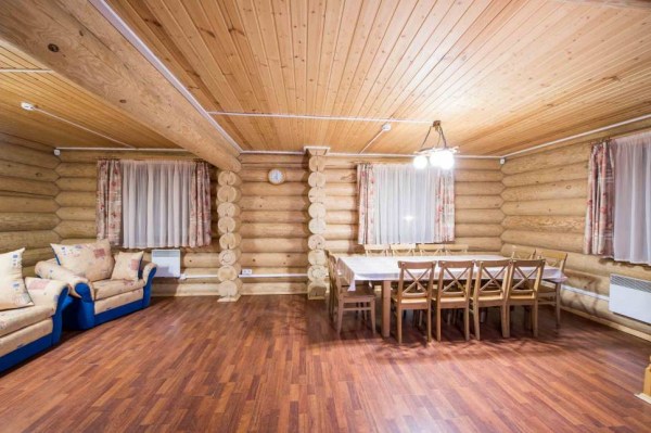 Коттедж "Карельский", гостиная