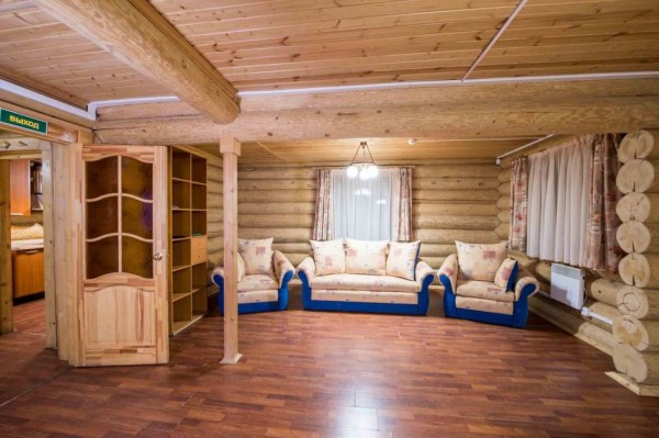 Коттедж "Карельский", гостиная