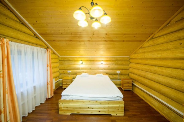 Коттедж "Карельский", спальня