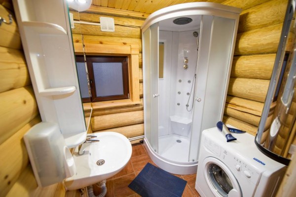 Коттедж "Карельский", санузел