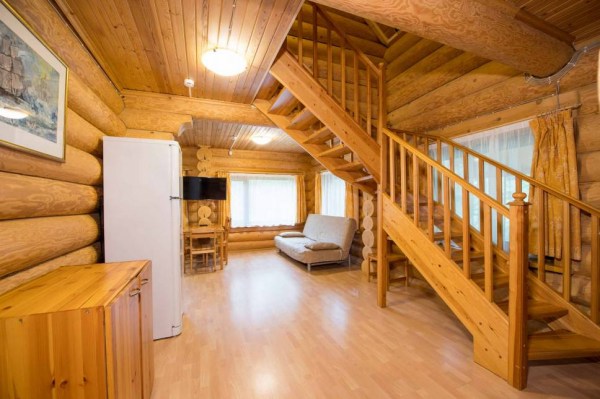 Коттедж "Лесной", гостиная