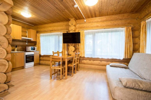 Коттедж "Лесной", гостиная