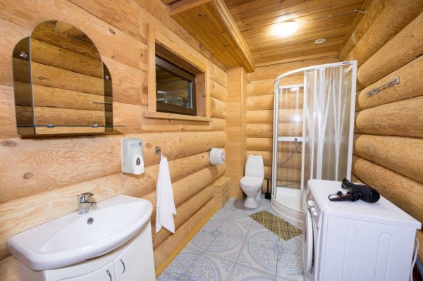 Коттедж "Лесной", санузел