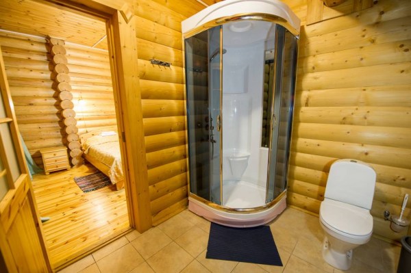 Коттедж "МаксиДом", санузел