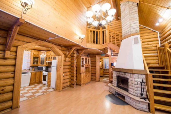 Коттедж "У Озера", гостиная