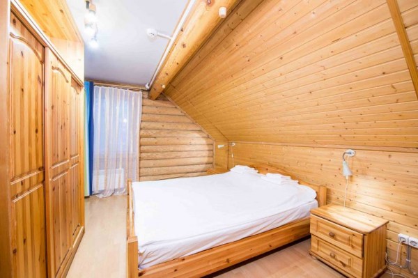 Коттедж "У Озера", спальня