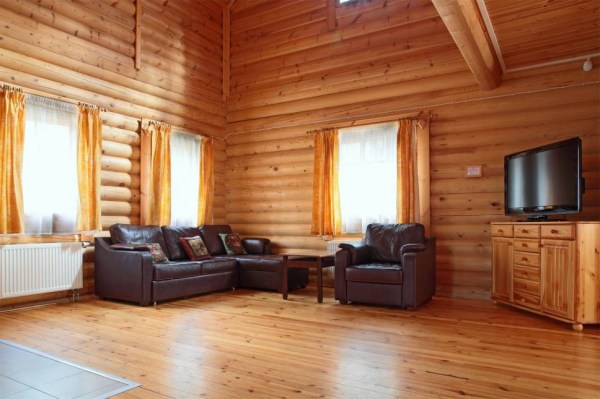 Коттедж "Черничный", гостиная