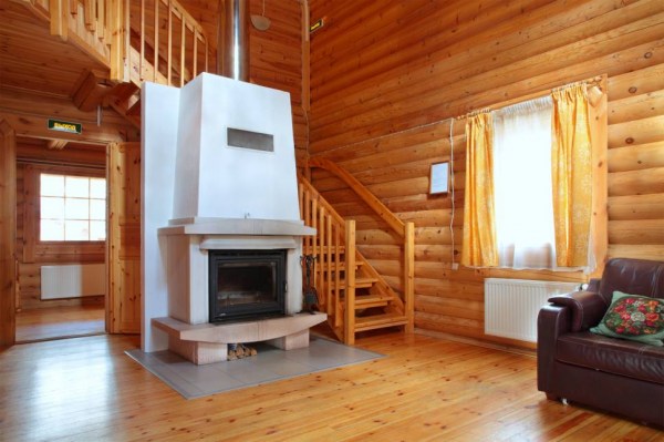 Коттедж "Черничный", гостиная